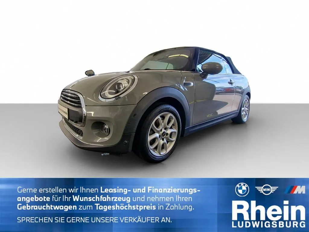 Mini One Cabrio