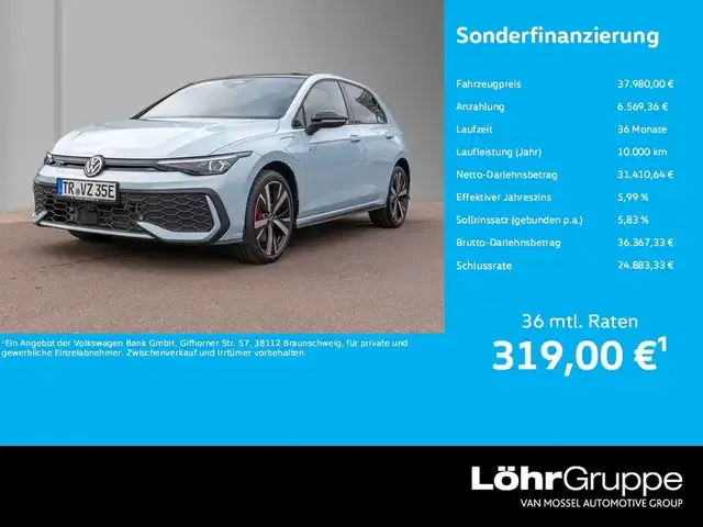 Volkswagen Golf GTE