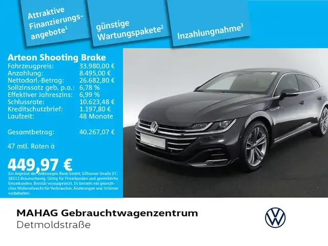 Volkswagen Arteon