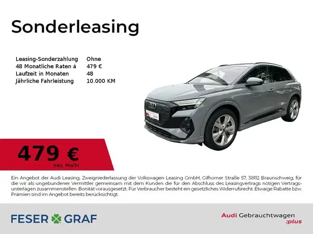 Audi Q4 e-tron