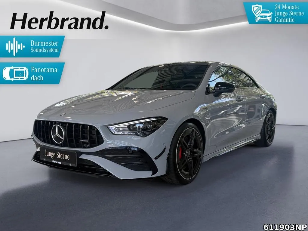 Mercedes-Benz CLA 35 AMG
