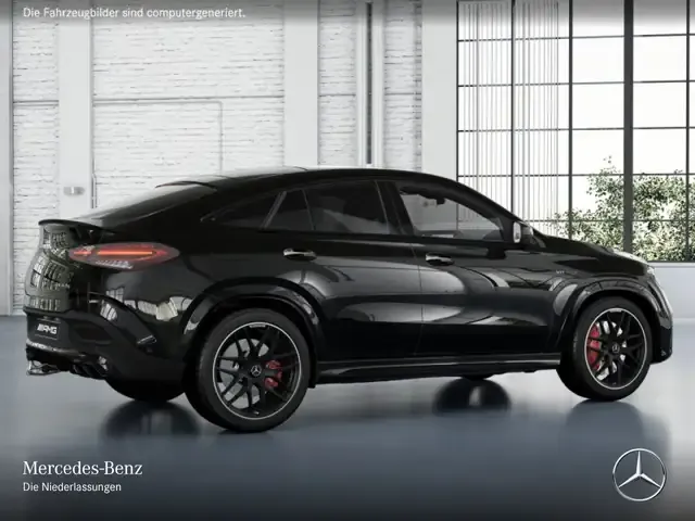 Mercedes-Benz GLE 63 AMG
