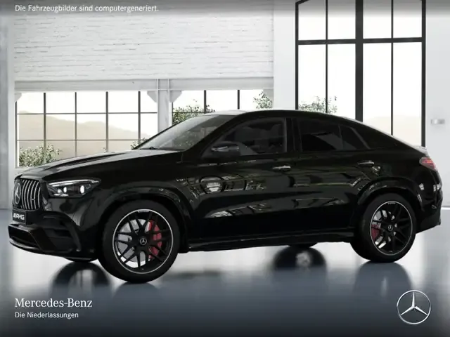 Mercedes-Benz GLE 63 AMG