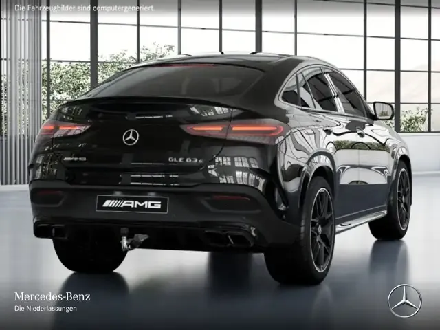 Mercedes-Benz GLE 63 AMG