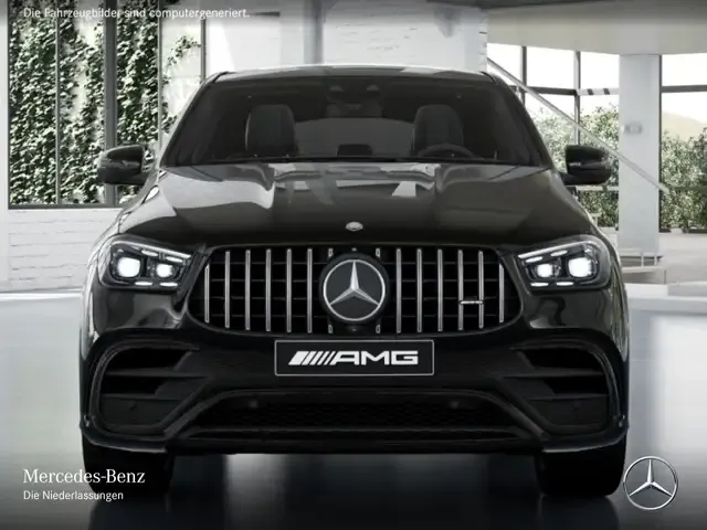 Mercedes-Benz GLE 63 AMG