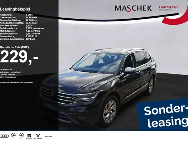 Volkswagen Tiguan Allspace