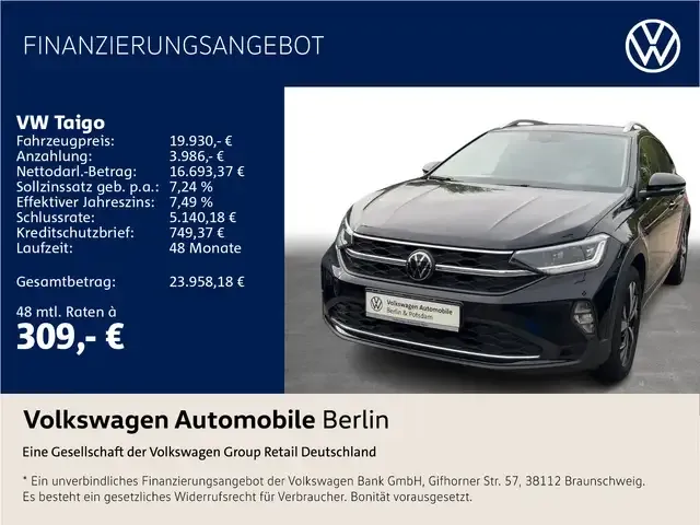 Volkswagen Taigo