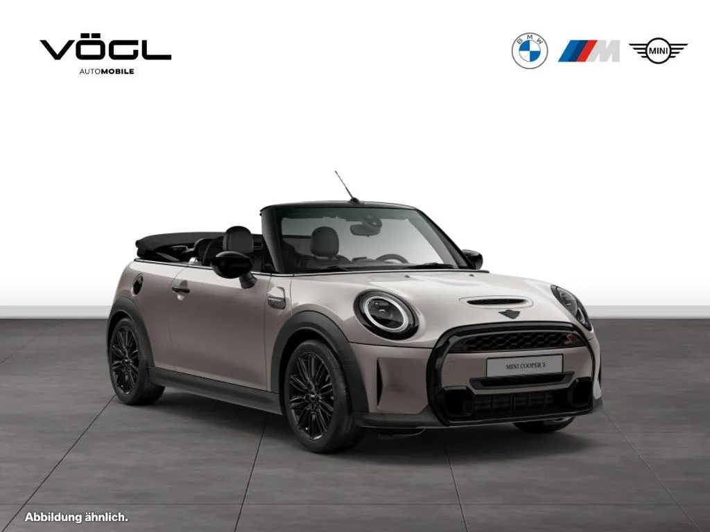 Mini Cooper S Cabrio