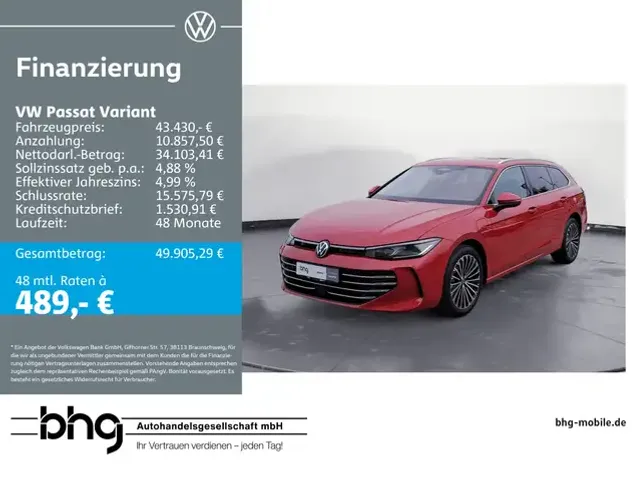 Volkswagen Passat Variant