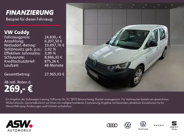Volkswagen Caddy