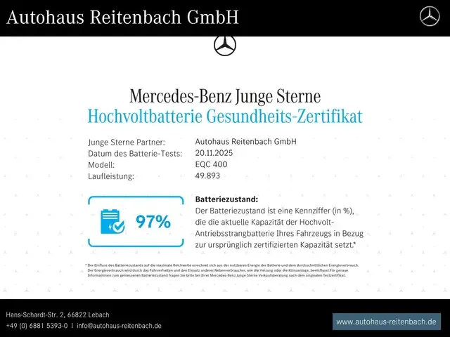 Mercedes-Benz EQC 400