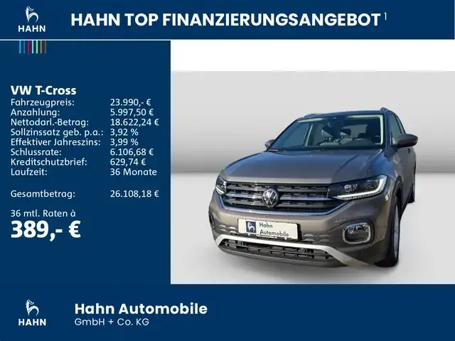 Volkswagen T-Cross