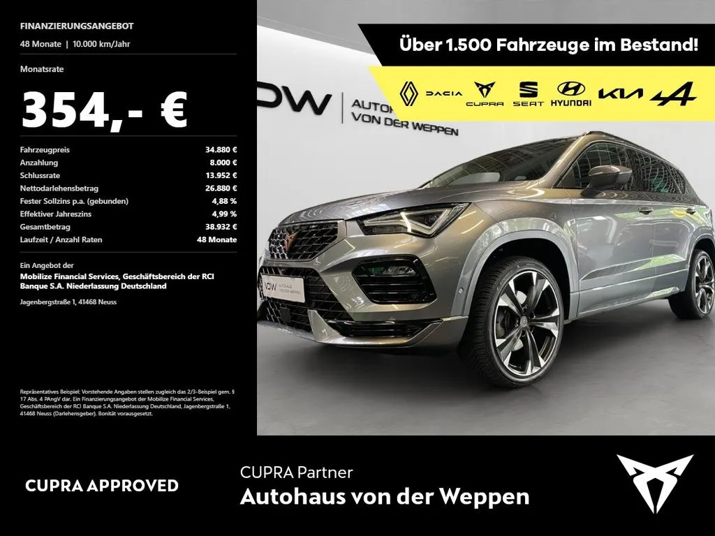 Cupra Ateca