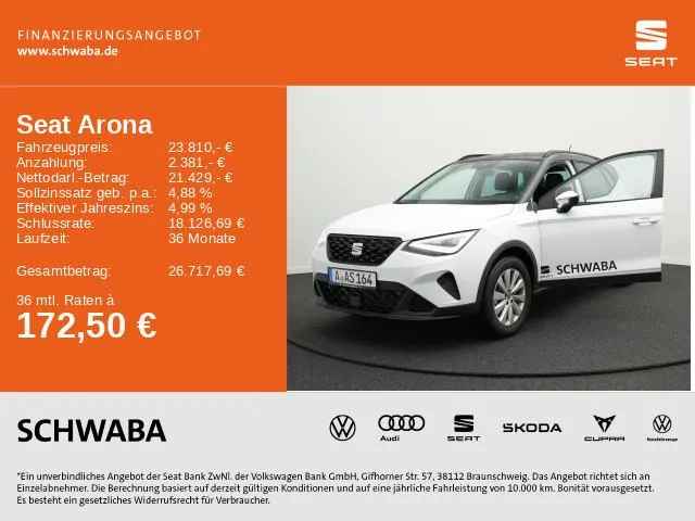 Seat Arona