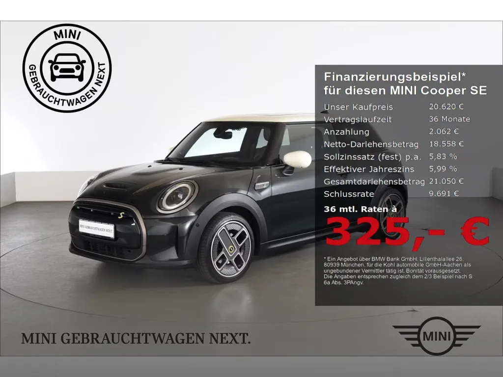 Mini Cooper SE