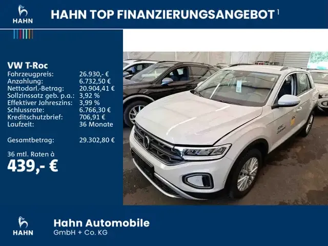 Volkswagen T-Roc