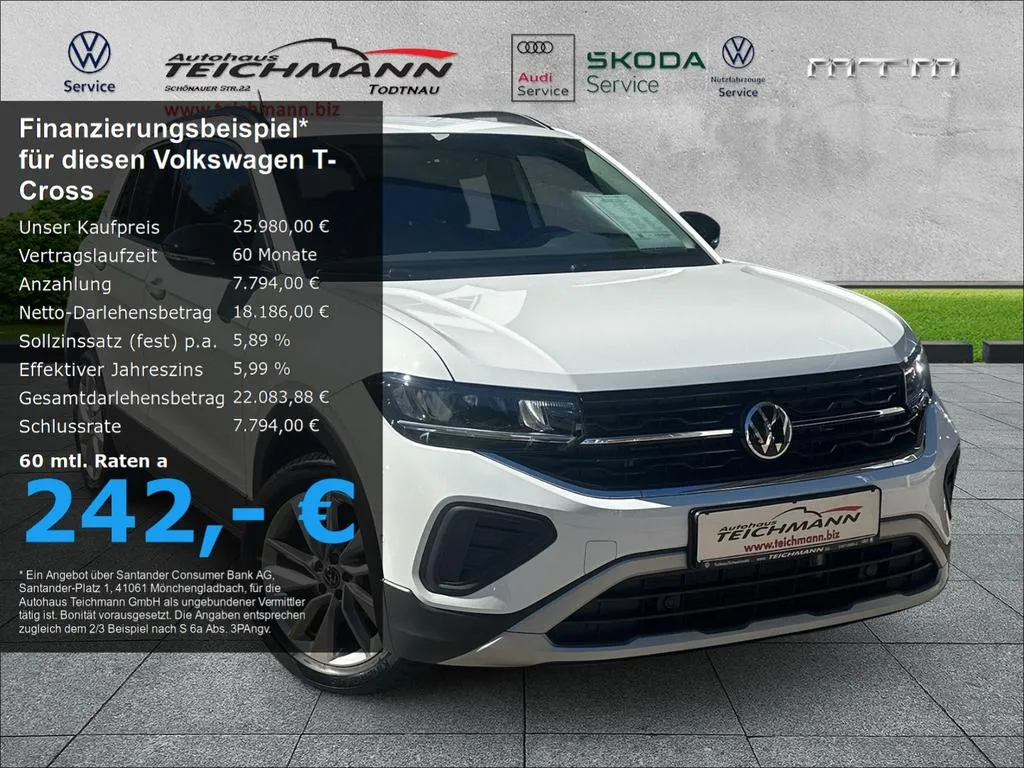 Volkswagen T-Cross