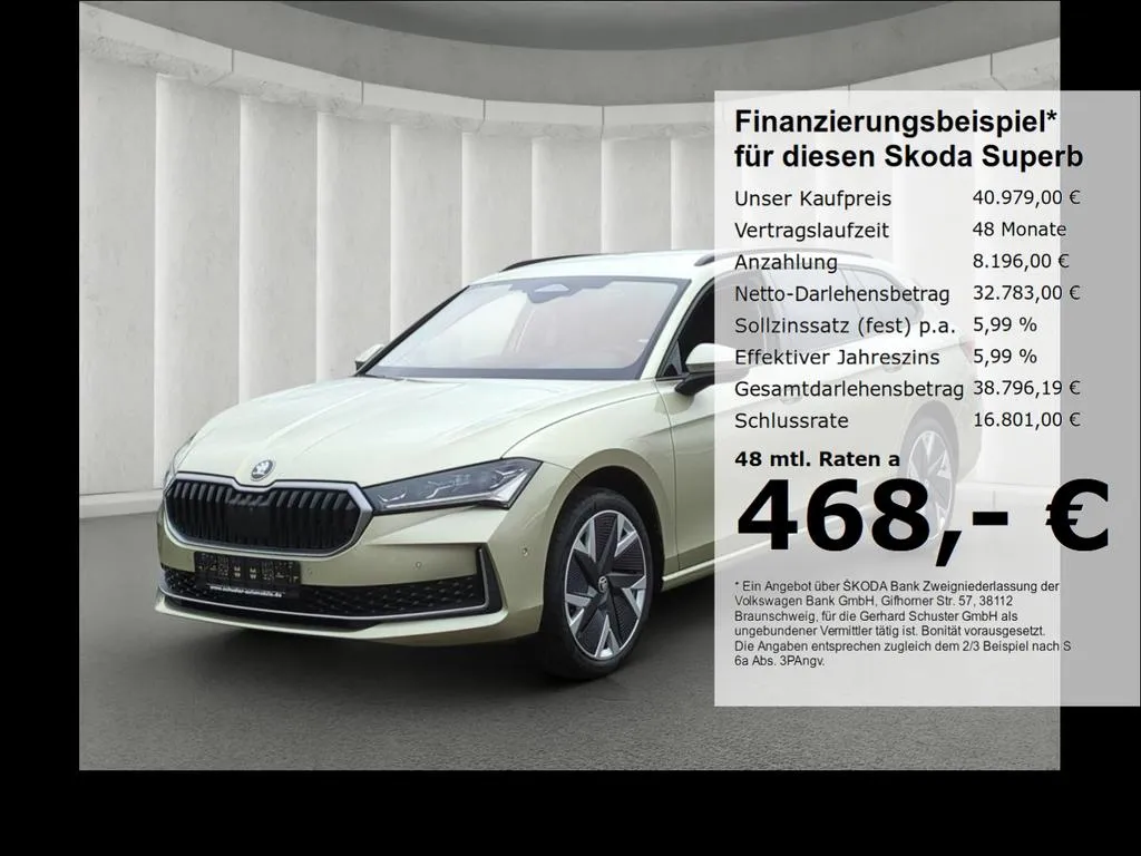 Skoda Superb