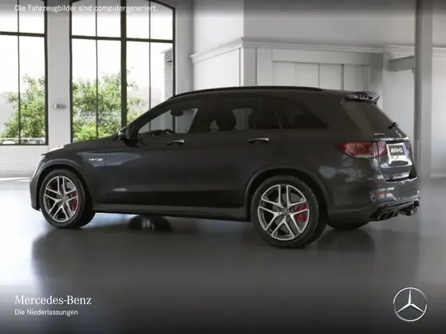 Mercedes-Benz GLC 63 AMG