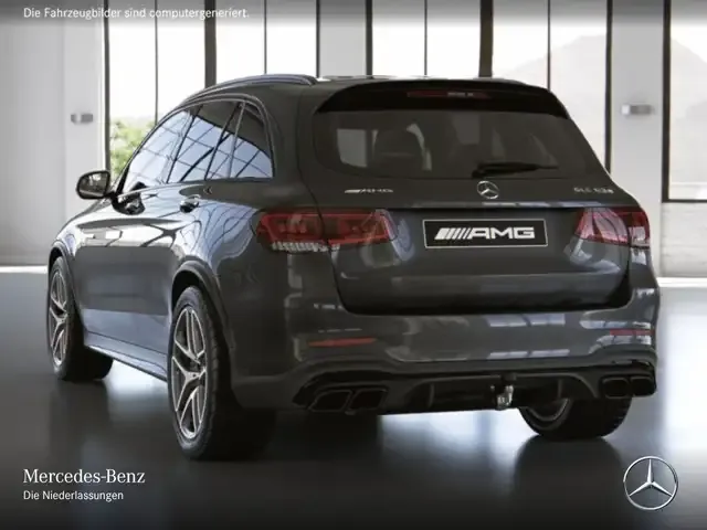 Mercedes-Benz GLC 63 AMG