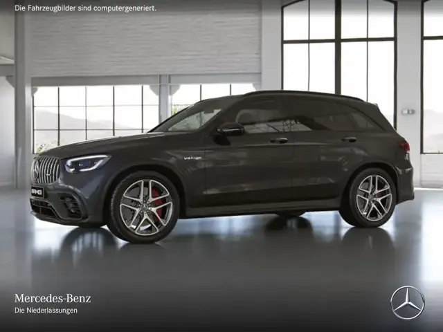 Mercedes-Benz GLC 63 AMG