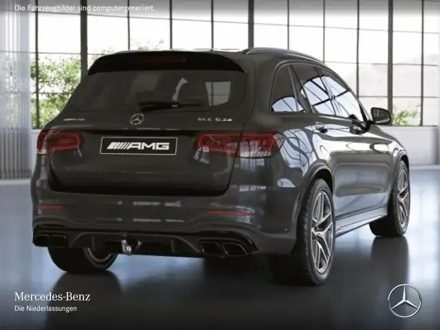 Mercedes-Benz GLC 63 AMG