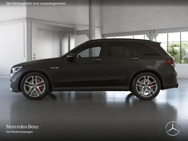 Mercedes-Benz GLC 63 AMG