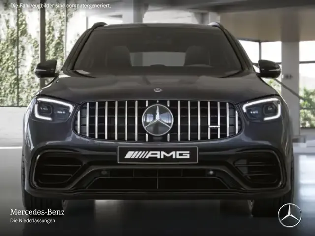Mercedes-Benz GLC 63 AMG