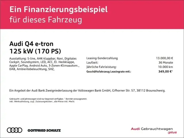 Audi Q4 e-tron