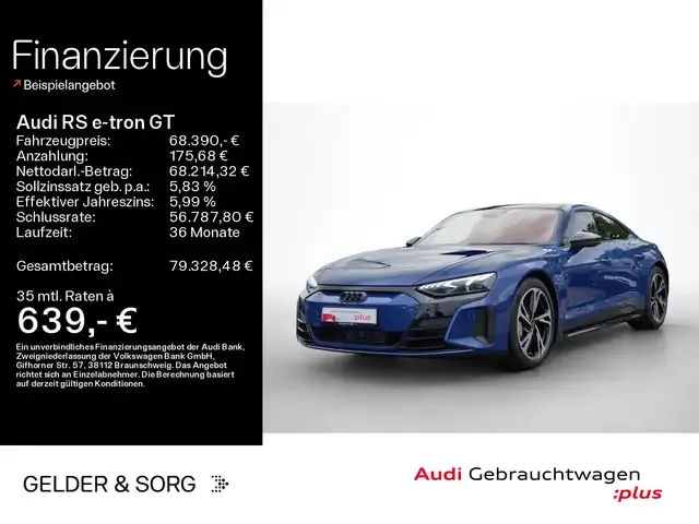 Audi RS e-tron GT