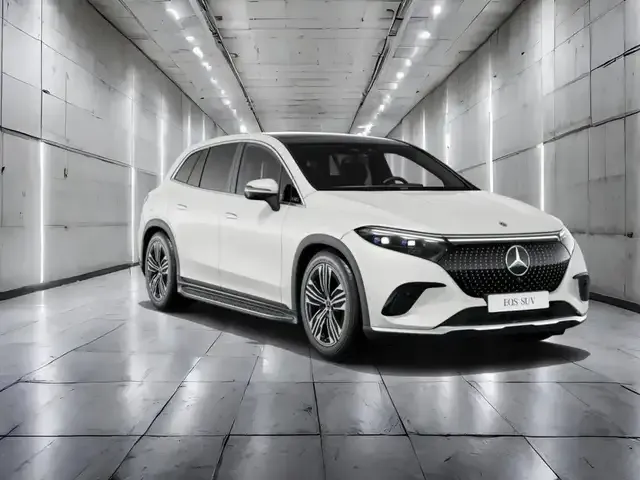 Mercedes-Benz EQS SUV