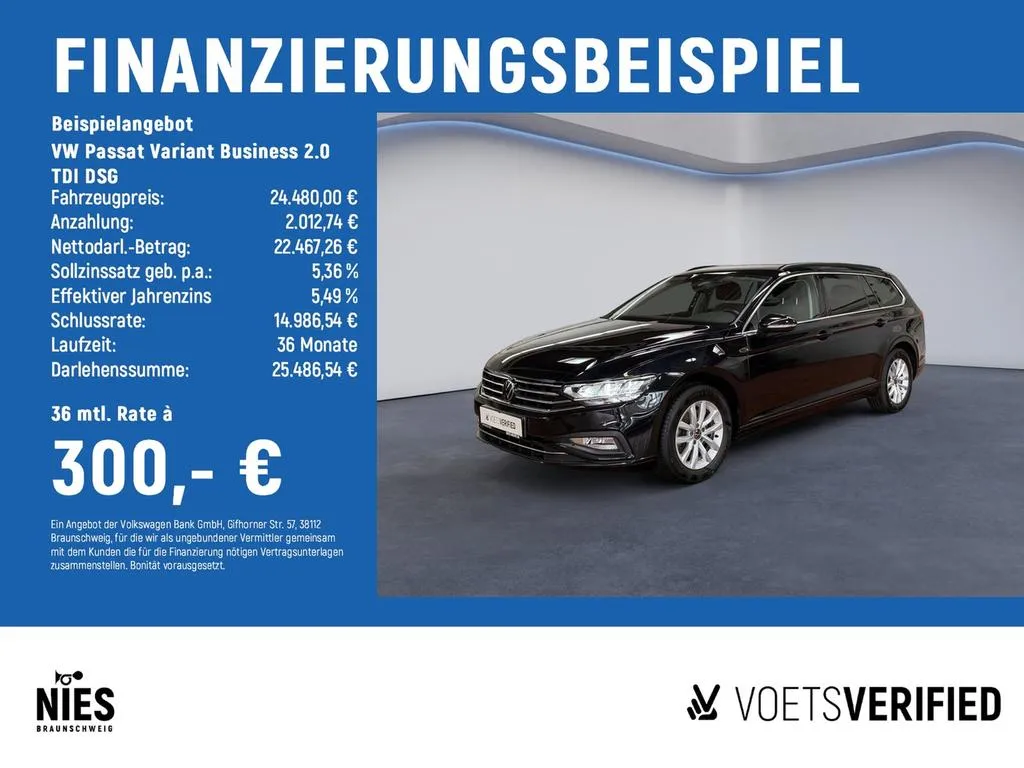 Volkswagen Passat Variant