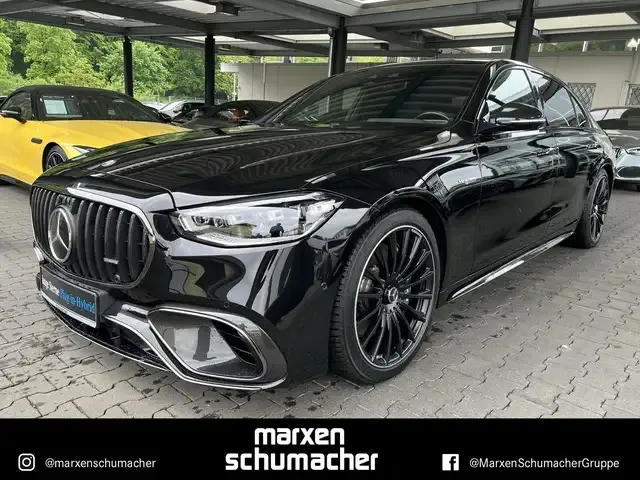 Mercedes-Benz S 63 AMG