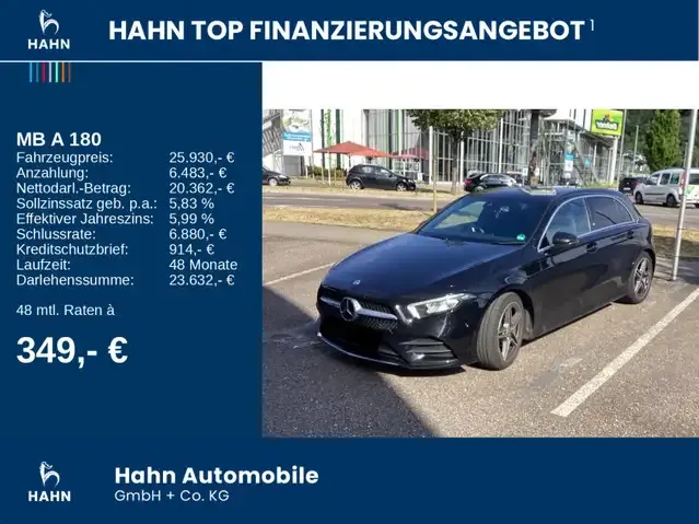 Mercedes-Benz A 180