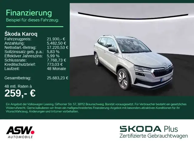 Skoda Karoq