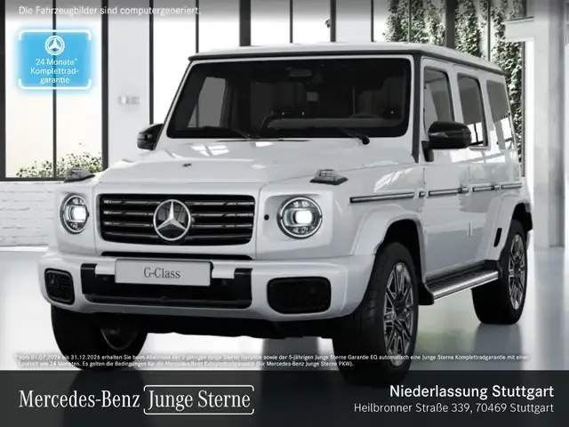 Mercedes-Benz G 580