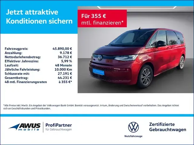 Volkswagen T7 Multivan
