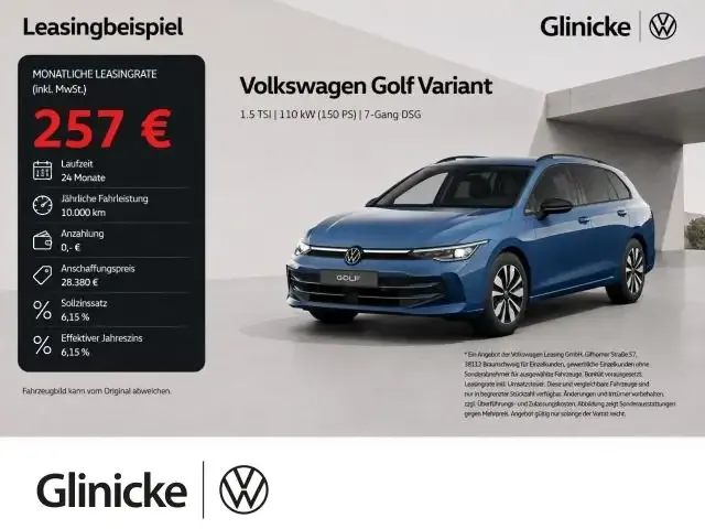 Volkswagen Golf Variant