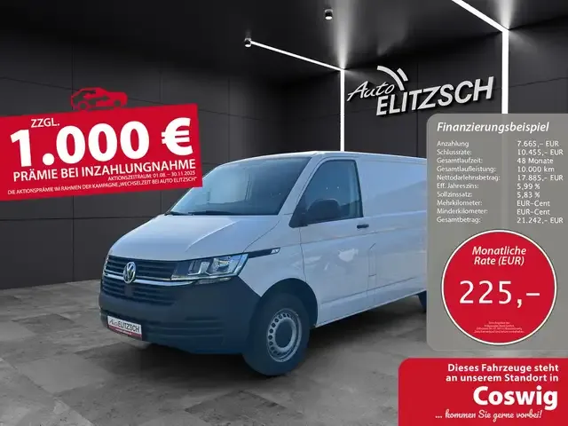 Volkswagen T6 Transporter
