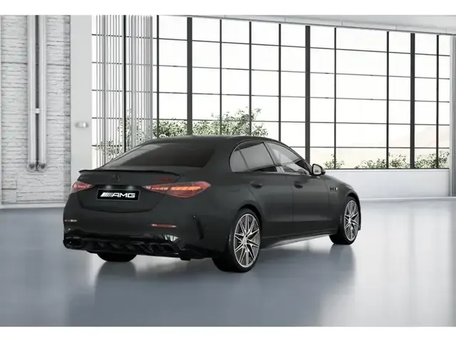 Mercedes-Benz C 63 AMG