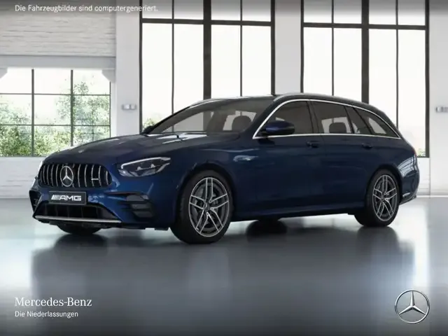 Mercedes-Benz E 53 AMG