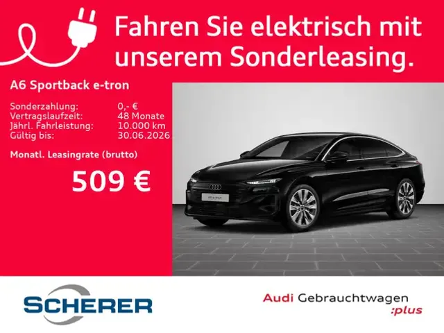 Audi A6 e-tron