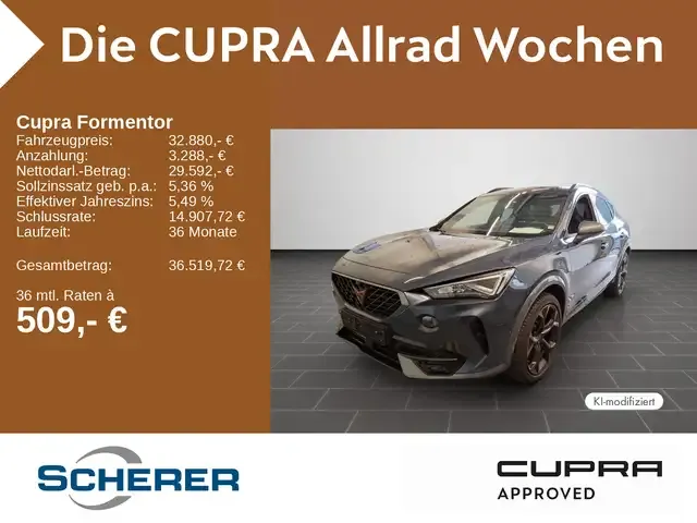 CUPRA Formentor