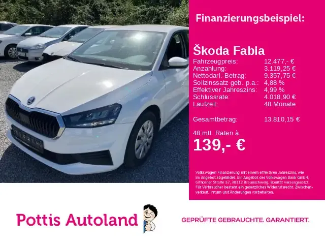 Skoda Fabia