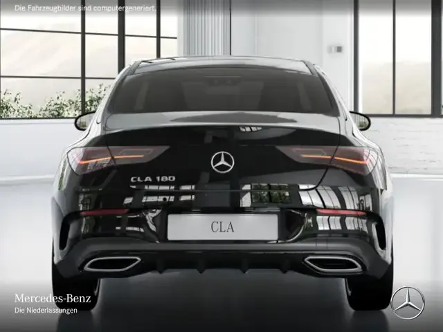 Mercedes-Benz CLA 180