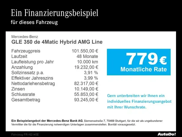 Mercedes-Benz GLE 350