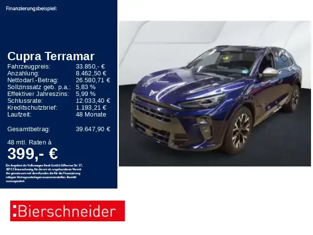 CUPRA Terramar