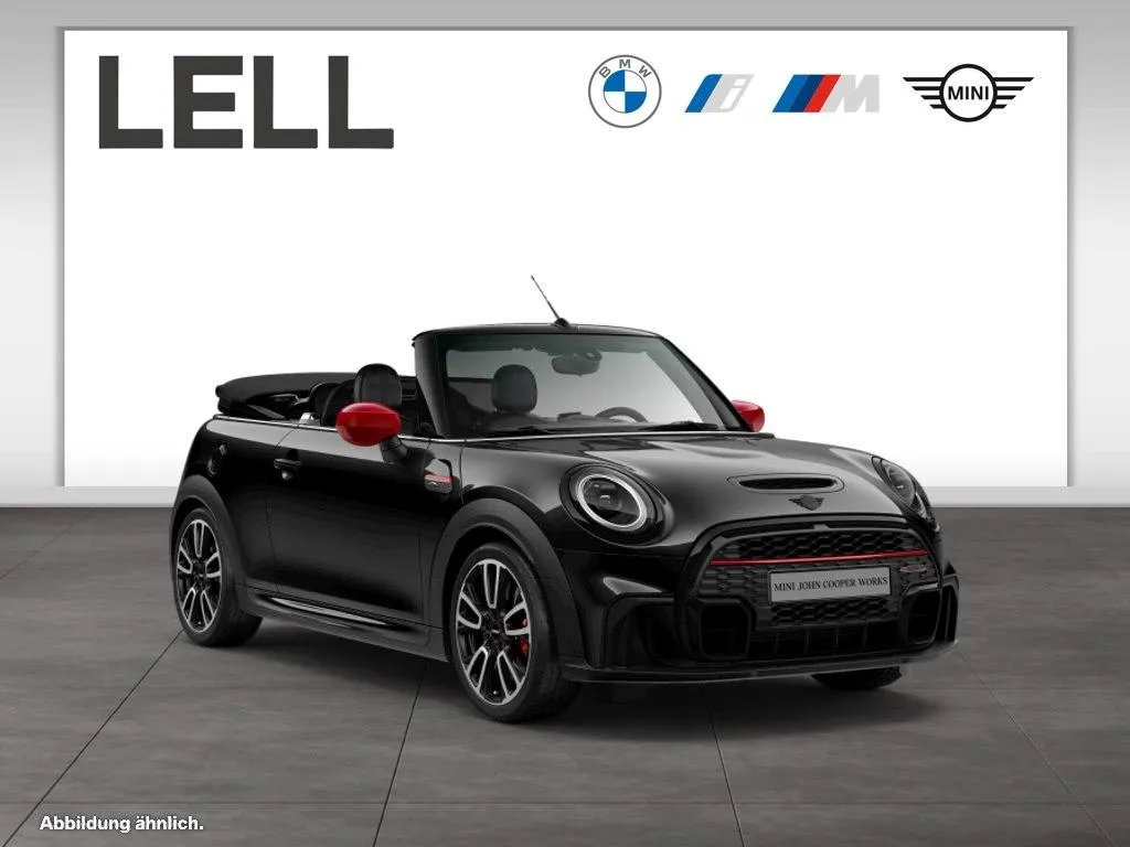 Mini John Cooper Works Cabrio