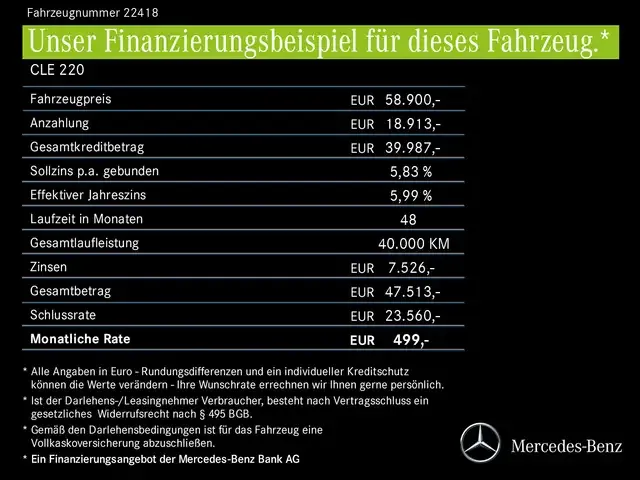 Mercedes-Benz CLE 220