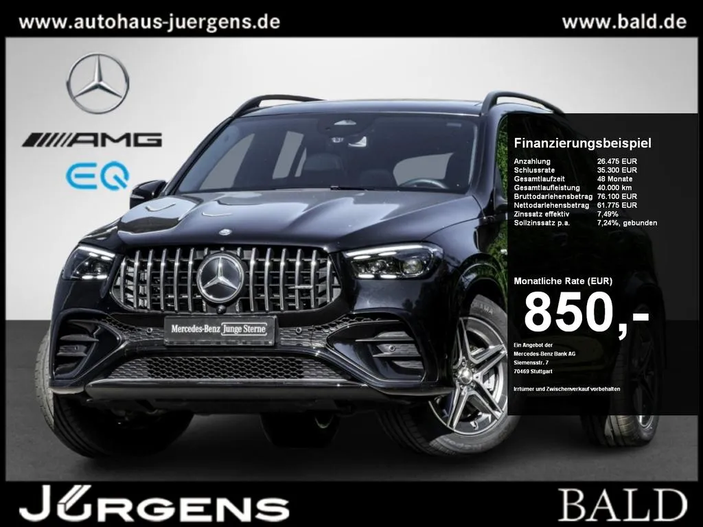 Mercedes-Benz GLE 53 AMG
